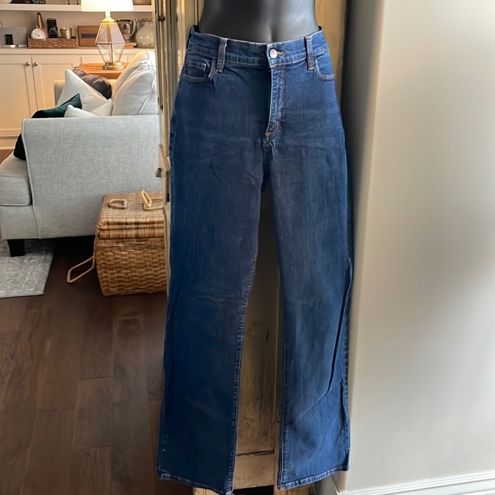 NYDJ Sz 12 Women’s Jeans Straight
